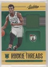 2020-21 Panini Absolute Memorabilia Rookie Threads Level 1 Aaron Nesmith 0q2u
