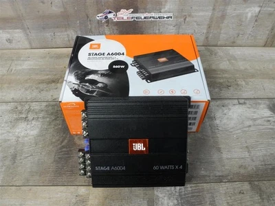 Original JBL Verstärker Endstufe StageA6004 Amplificateur 560W 4 Kanal Amplifier - Bild 1 von 4