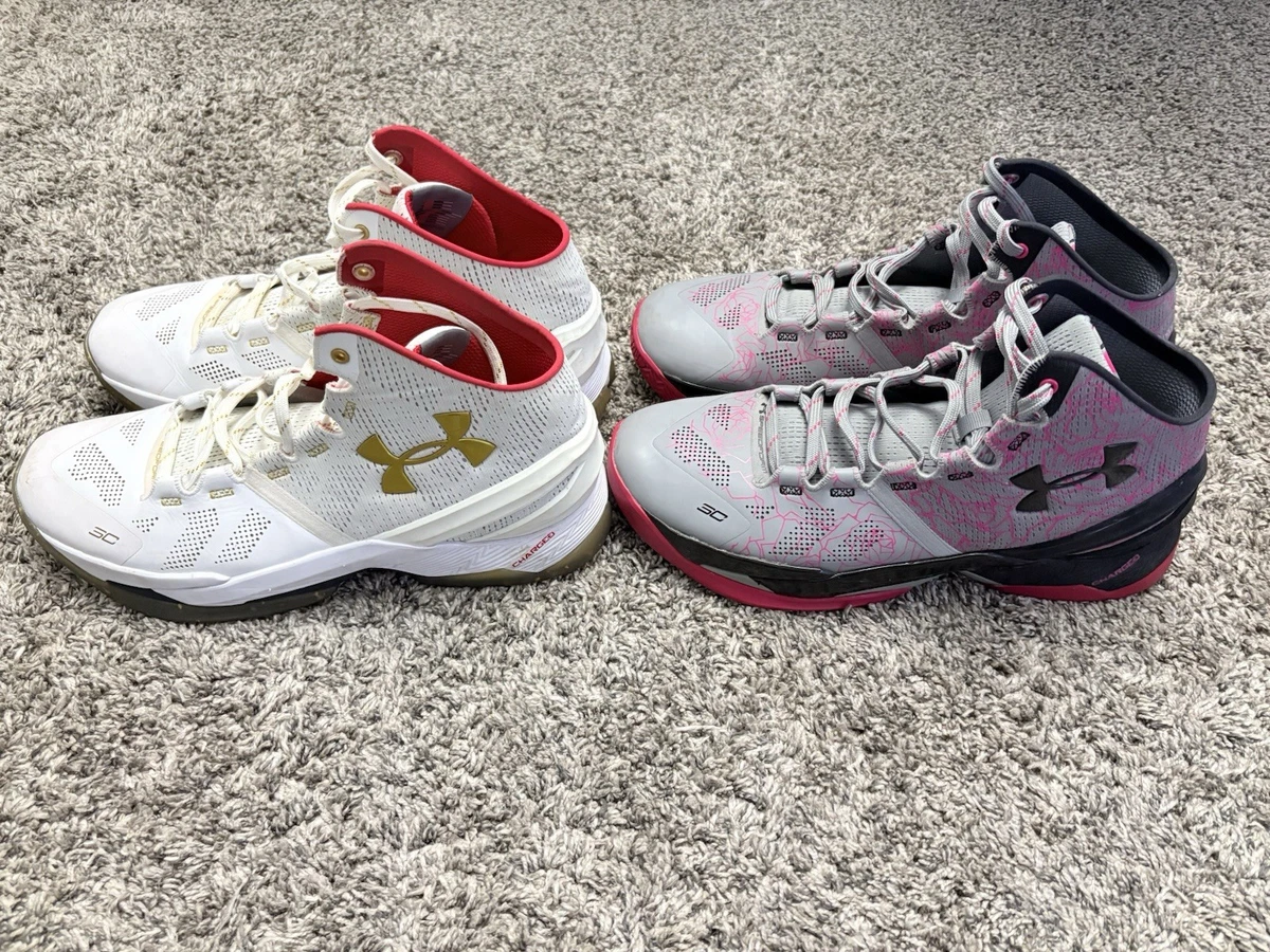 Under Armour Curry 2 White for sale | eBay