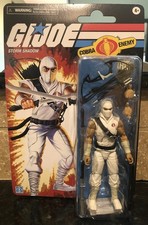 NEW 2023 G.I. Joe Classified Series Retro 6    - Storm Shadow  DAMAGED