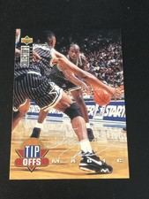 1994 Collector's Choice Tip Offs Silver Foil Signature Shaquille O'Neal HOF