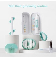 Ubbi Retractable On the Go Bag Dispenser for Travel, Diaper Bag Accessory Must