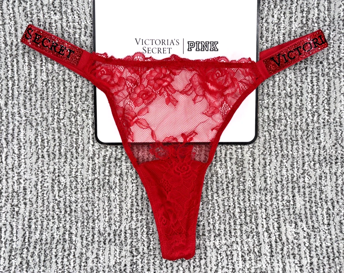 String En Dentelle Victoria's Secret - Taille Medium - Blanc - Neuf Avec étiquette (NWT)