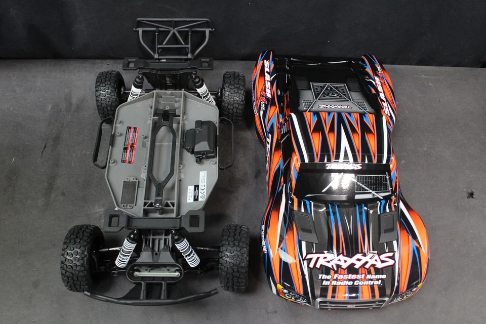 TRAXXAS  SLASH ROLLER 2WD SCT  NO ELECTRONICS 298 - Image 2 of 3
