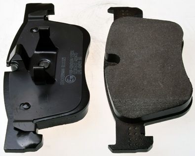 Denckermann Bremsbelagsatz, Scheibenbremse B111325 FüR CitroËN Peugeot-image