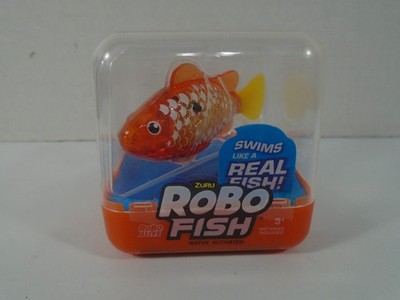 2021 ZURU--ROBO FISH--ORANGE SWIMMING ROBO FISH (NEW)