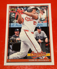 💥⚾️2026 Topps Series 1 The Real One Samuel Basallo /91 RC Orioles HOT ! NEW  /