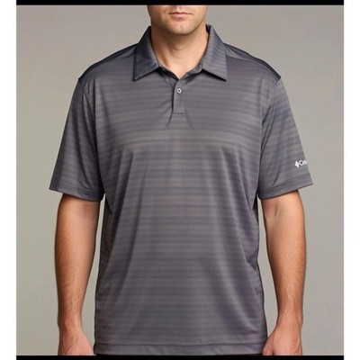 Marshall-columbia Men's Grey Polo-shirts