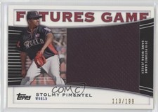 2010 Topps Pro Debut Futures Game Relics 113/199 Stolmy Pimentel #FGR-SP 2t9