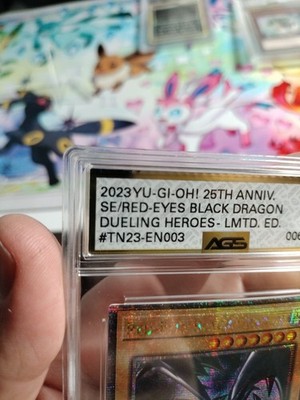 Red-Eyes Black Dragon (Quarter Century Secret Rare) TN23-EN003