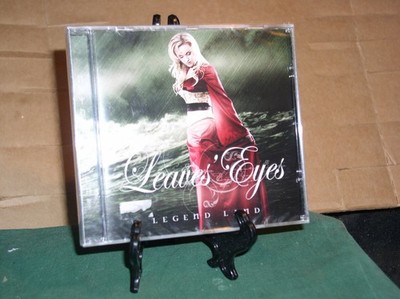 LEAVES' EYES ~~ LEGEND LAND CD  (BRAND NEW SEALED)