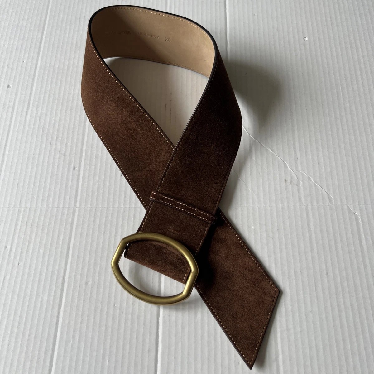 Banana Republic Leather Brown Belts for Women for sale | eBay display picture 2