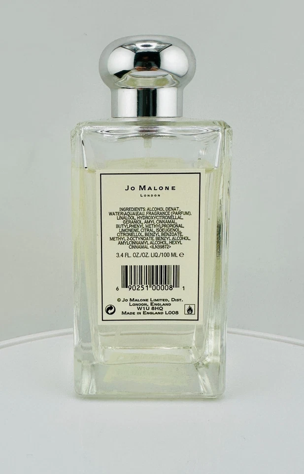 Jo Malone London FRENCH LIME BLOSSOM Cologne 100ml/3.4 fl oz RARE DISCONTINUED - Image 4 of 4