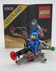 LEGO Classic Space Vintage 6805 Astro Dasher Set Complete
