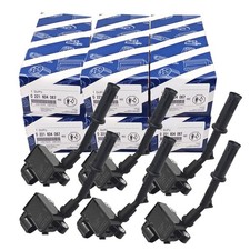 NEW 6Pcs Ignition Coil 0221604034 For Mercedes CLS350 E350 ML350 R350 3.5L