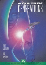 Star Trek: Generations (DVD, 1998) - **DISC ONLY - NO CASE**