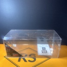 Entrust Collecting Beveled Edge Display Case for 1:18 Oversized Scale Cars Clear