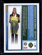 2025 Donruss WNBA #89 Dominique Malonga