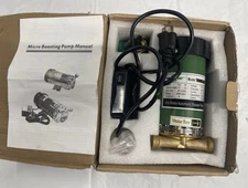 BOKYWOX 120W Home Water Pressure Booster Pump W15GR-15B Open Box