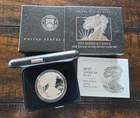 2025-W 1oz .999 Silver American Eagle Proof w/ Box & COA