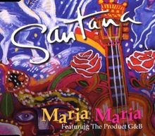 Maria Maria (Intl. Version) von Santana Feat.the Pr... | CD | Zustand akzeptabel