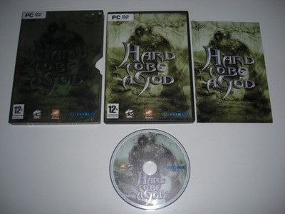 HARD TO BE A GOD Limited Edition in STEEL TIN PC DVD Rom Steelcase SCHNELLER VERSAND
