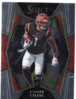 2021 Panini Select #147 Ja'Marr Chase