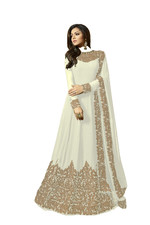 New Heavy Indian Salwar Kameez Suit Dress Anarkali Pakistani Wedding eid Gown