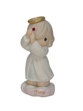 PRECIOUS MOMENTS - LITTLE MOMENTS - July BIRTHSTONE FIGURINE