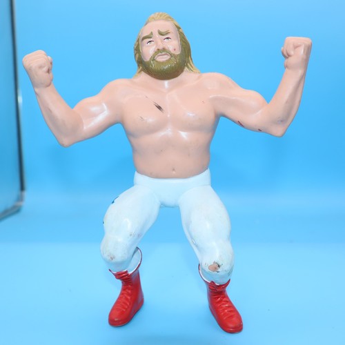 BIG JOHN STUDD 1984 WWF WWE LJN ACTION FIGURE TITA...