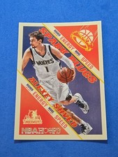 2013-14 Alexey Shved Panini NBA HOOPS #7 Spark Plugs Insert 