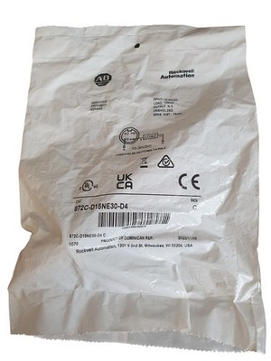 Allen Bradley 872C-D15NE30-D4