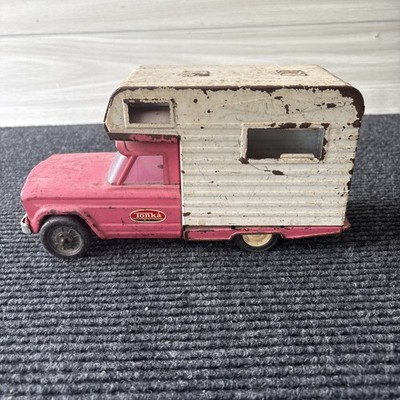 1960s Tonka Camper Truck Original