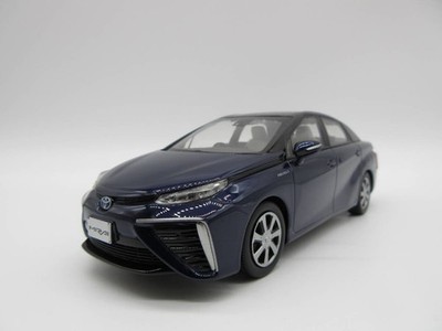 1/30 Mirai MIRAI Color Sample for Minicar Two-tone Dark Blue Mica