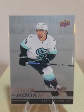 2022-23 Upper Deck NHL Star Rookies Box Set Hockey Cards Checklist and Odds 25