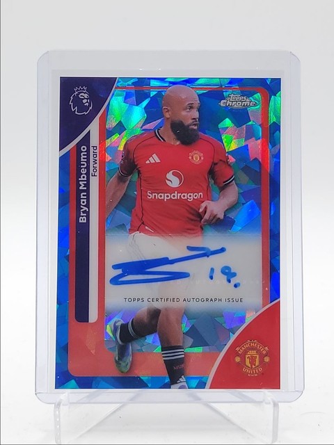 Tradingcard für Bryan Mbeumo