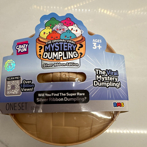Crazy Fun Mystery Dumpling Silver Ribbon Edition Blind Pack Brand New ...