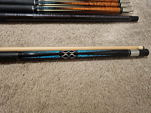 08 Predator ikon 7 w/ new wood shaft. 19oz
