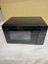 Sharp YC-MS02U-B Compact 20L 800W Digital Microwave Black