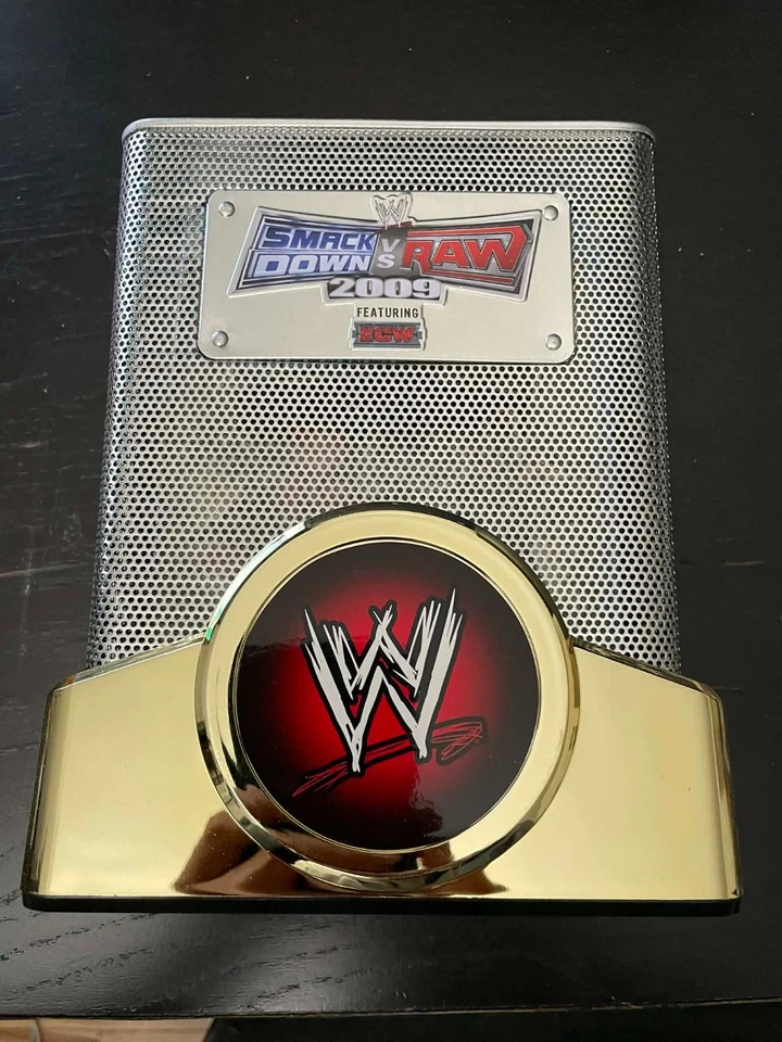 WWE SmackDown vs. Raw 2009 Featuring ECW -- Collector's Edition (Sony... - Image 3 of 4