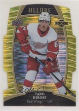 2019-20 Upper Deck Allure Rookies Yellow Taxi Taro Hirose #75 a2v