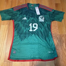 Adidas Mexico 2022 Home Authentic HEAT.RDY Jersey Women Size M — MELERO #19 —NWT