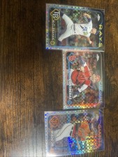 2024 Topps Chrome - LaMonte Wade Fractor And Wilson Cotrearas, Shane Mcclanahan