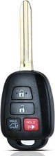 Key Fob Keyless Entry Fits for 2013-2018 RAV4 / 2014-2019 Highlander / 2018-2019
