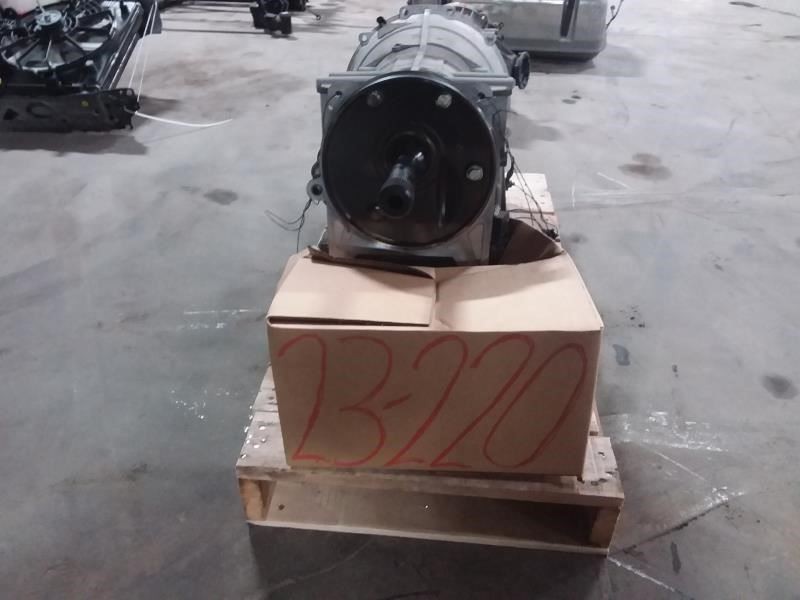 Aston Martin DB9 Volante 2006 Rear Transmission