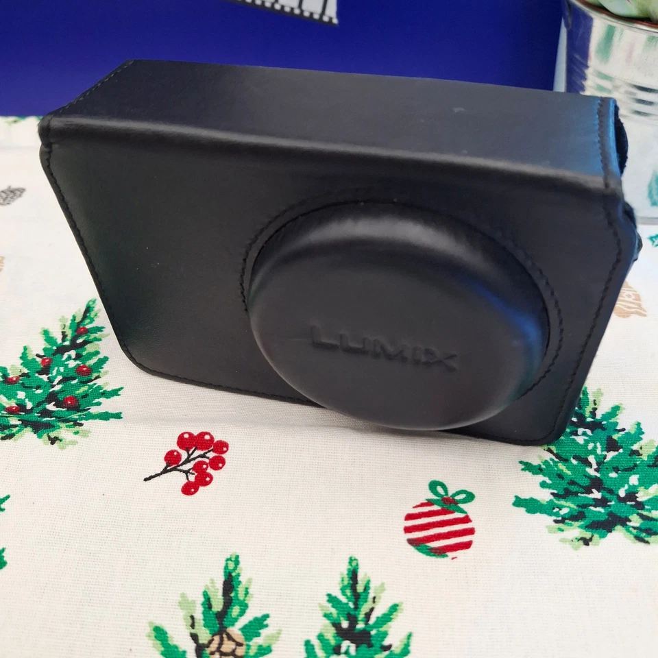 Panasonic DMW-PHH80 Black Case For TZ70 TZ71 TZ80 TZ99 Magnetic Closure. refB.N - Image 3 of 4