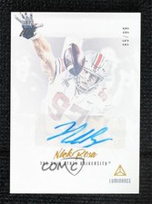 2019 Panini Luminance Rookie Ink Gold 65/99 Nick Bosa #RI-NB Auto 02xt