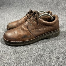 Dr. Martens Shoes Mens Size 11 SoftWair Brown Leather Oxford Air Cushioned