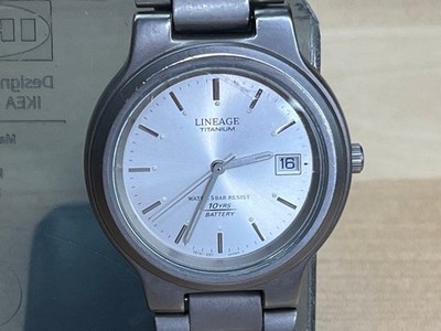 CASIO LINEAGE LIN-150 Titanium Watch from Japan