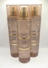 BATH AND BODY WORKS IF YOU MUSK BODY MIST 8 FL OZ 3 PIECES 